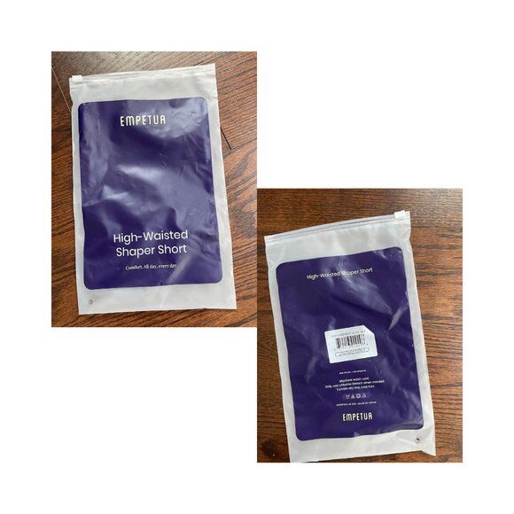 New Shapermint Essentials All Day Every Day High-Waisted Shaper Shorts - Picture 4 of 4